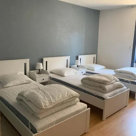 Apartmán Les Des Serves